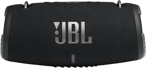 JBL Xtreme 3 - Altavoz Bluetooth portátil, sonido potente y graves profundos, resistente al agua IP67, 15 horas de reproducción, Powerbank, JBL Negro
