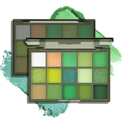 Miniatura 10 de Boobeen Paleta de Sombras de Ojos Colorida Maquillaje-16 Colores, Sombra de Ojos Mate y con Brillantina, Paletas de Sombras de Ojos Brillantes