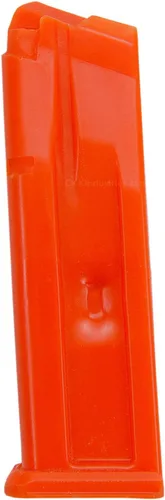Miniatura 20 de American Safety Trainers - Revistas de entrenamiento de polímero sólido no funcionales, color naranja resplandeciente, fabricado en Estados Unidos