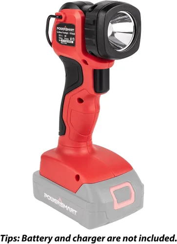 Miniatura 2 de PowerSmart Herramienta desnuda de luz de trabajo LED de 20 V