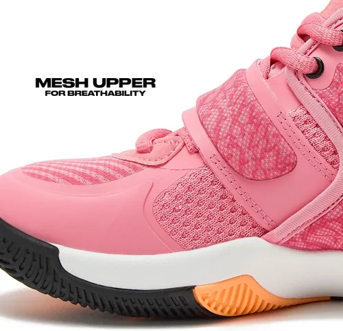 Miniatura 2 de AND1 Zapatos de baloncesto para niños y niñas, tenis de baloncesto geniales para niños, talla 11 a niño grande 7, tenis de caña media o alta
