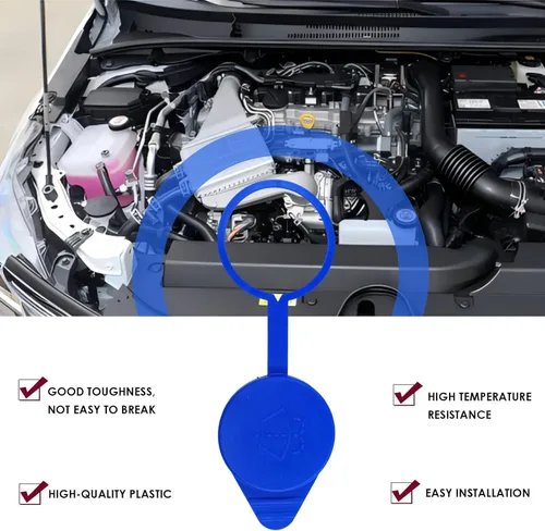 Miniatura 3 de Tapa de depósito de líquido para limpiaparabrisas - KT1Z17632A, CP9Z-17A605-A, repuesto para Ford Focus 2012-2018