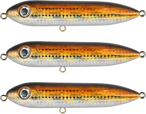 Miniatura 8 de Catfish Rattling Line Float Lure for Catfishing, Demon Dragon Style Peg for Santee Rig Fishing, 4 inch (3-Pack)