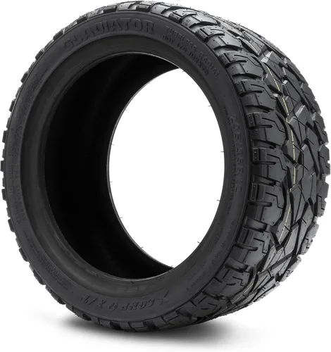 Miniatura 11 de Xcomp Gladiator 22x11-R12 DOT - Neumático radial con cinturón de acero para carrito de golf, juego de cuatro