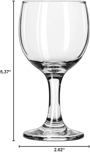Miniatura 2 de Embassy - Copa de vino (7 oz)