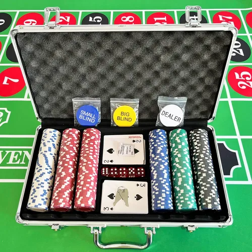 Miniatura 4 de SEETOOOGAMES 300pcs Capacity Empty Aluminum Poker Chip Case Only