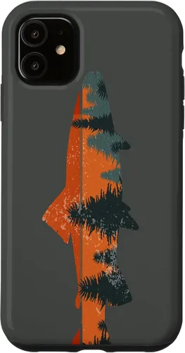 Miniatura 8 de Trucha mosca pesca naturaleza al aire libre pescador regalo caso para iPhone 17