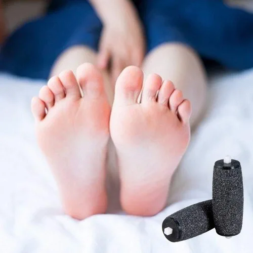 Miniatura 6 de 12 cabezales de repuesto extra gruesos de repuesto compatibles con Amope Pedi recargas de lima electrónica de pie