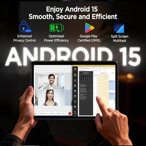 Miniatura 3 de Callsky-Tab Tablet de 10 pulgadas, tableta Android de 10 pulgadas, tableta Android 15, 12 GB de RAM+128 GB ROM