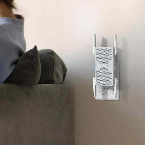 Miniatura 10 de TP-Link BE6300 Wi-Fi 7 Extensor de alcance RE403BE con puerto de 2.5G Repetidor inalámbrico de doble banda de 6.3 Gbps Amplificador de señal