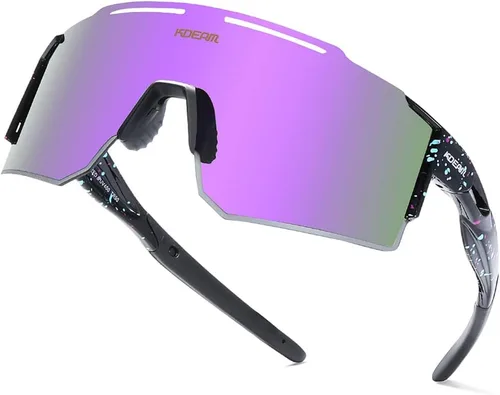 Gafas de sol polarizadas deportivas para hombres y mujeres, jóvenes y niños. Gafas de sol para béisbol y sóftbol, para ciclismo y correr C41