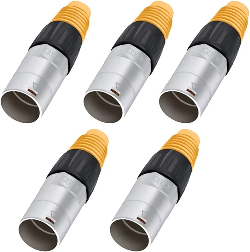 Miniatura 7 de PENGLIN Acoplador de montaje en panel RJ45, conector de panel RJ45 tipo D, CAT6/5E/CAT5 hembra a hembra, enchufe de paso de red LAN con tapa