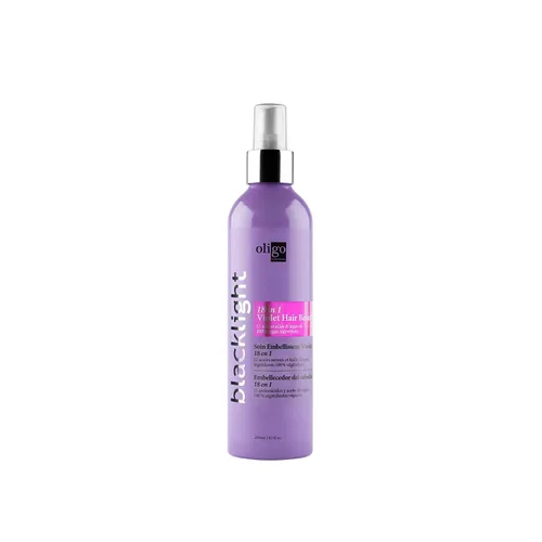 Miniatura 8 de Oligo Professionnel - Luz negra 18 en 1 - Embellecedor para el cabello - Anti encrespamiento - Acondicionador sin enjuague - Hidratación óptima