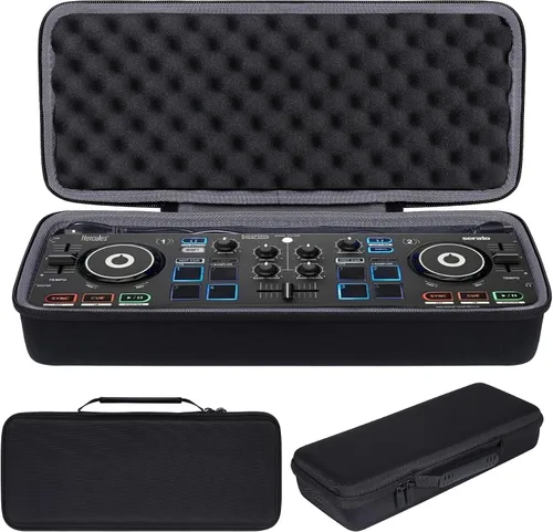 Miniatura 7 de co2CREA Estuche de viaje duro de repuesto para Hercules DJ DJControl Starlight Pocket DJ Controller