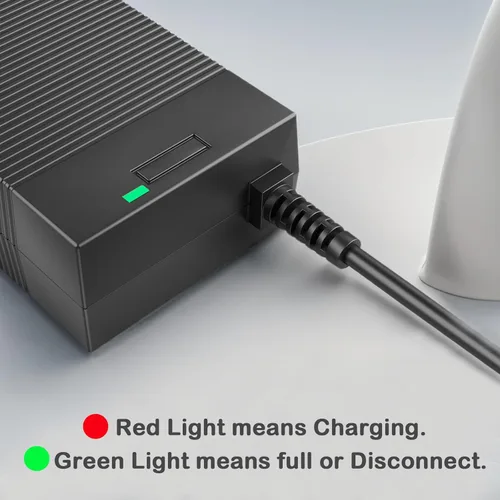 Miniatura 5 de Cargador de scooter eléctrico con certificación UL de 42 V 2 A para batería de litio de 36 V, para Gotrax, Jetson, Razor, Segway, Swagtron, Bird