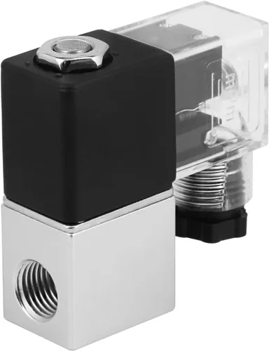 Miniatura 2 de Electroválvula eléctrica 12V DC 1/4" NPT válvula de aire normalmente cerrada