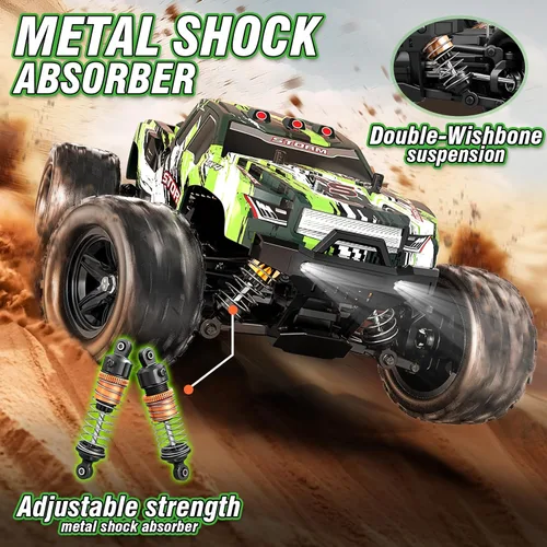 Miniatura 3 de X-TMAGA 1:18 Auto de control remoto todo terreno para adultos y niños (HS18305), 4WD Camión de control remoto todoterreno de alta velocidad de más