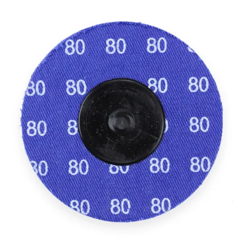 Miniatura 4 de BHA Discos de lijado de cambio rápido de circonio, 3 pulgadas, grano 40, paquete de 25