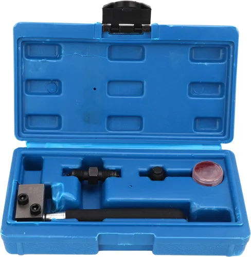 Miniatura 6 de GOTOTOP Kit de herramientas de doble abocinación, tubo de freno automotriz de 3/16 pulgadas, kit de herramientas de doble abocinación de 45 grados