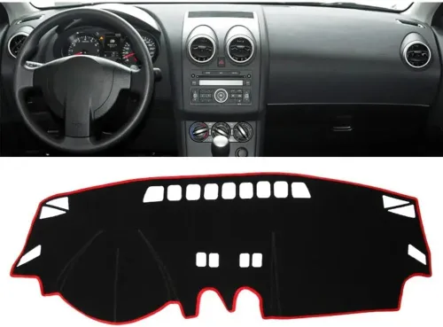 Miniatura 2 de LEFEDA Para Nissan X-Trail X Trail T31 2008-2013, alfombrilla de cubierta de salpicadero de automóvil, almohadilla para parasol y panel