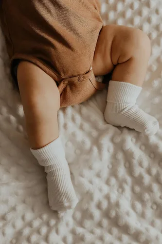 Miniatura 3 de Sea Zaela Manta de bebé unisex para niños y niñas, manta minky con muselina de algodón frontal punteado forro polar de doble capa patrón margarita