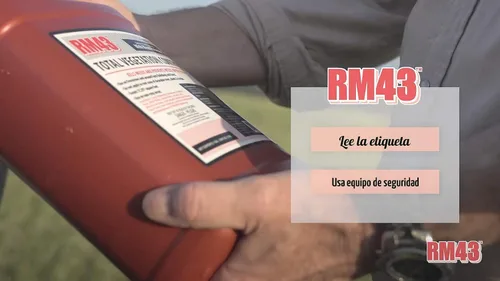 Miniatura 3 de RM43 43-percent glifosato más hierba antirretorno para control total de la vegetación