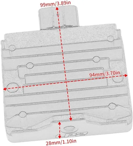 Miniatura 2 de MOCCAN Rectificador de Regulador de Voltaje para Motocicleta Compatible con K-awasaki Z650 ER650 KLE650 V-ersys LT Suplemento EN650 Vulcan S Cafe