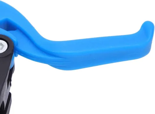Miniatura 5 de Alomejor Maneta de freno para niños, manillar ergonómico ajustable, 0.874 in/0,9 pulgadas de diámetro del manillar (negro azul)
