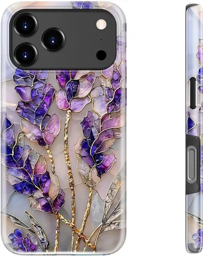 Miniatura 126 de bemal Funda para iPhone 12 Mini, estética, vintage, floreciente, peonía, concha, femenina, compatible con MagSafe, moderna, única, moderna, moderna