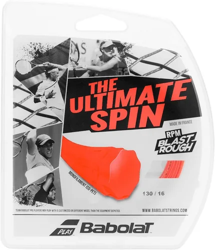 Miniatura 6 de Babolat RPM Blast - Cuerda de tenis Amarillo/Amarillo