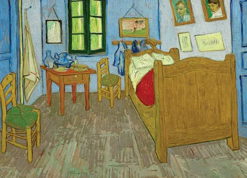 Miniatura 2 de Dormitorio en Arles Puzzle
