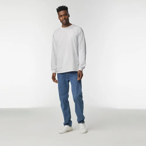 Miniatura 84 de Gildan - Camiseta de manga larga de algodón ultra estilo G2400 para adultos, paquete múltiple