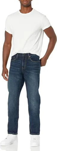 Miniatura 4 de Tienda Essentials Men's Straight-Fit Stretch Jean