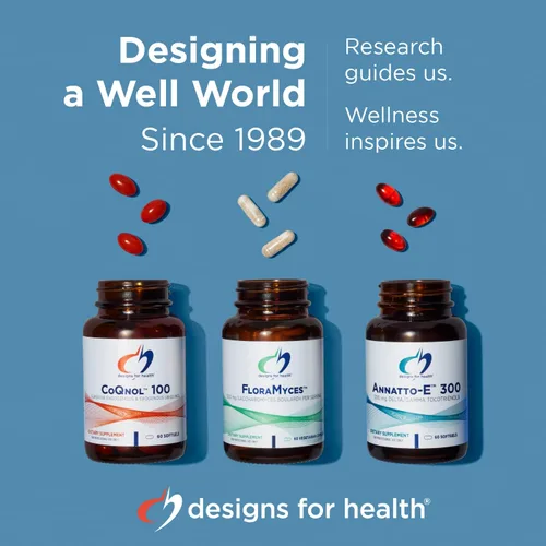 Miniatura 9 de Designs for Health Paquete de colágeno en polvo y probióticos para mujeres, ProbioMed (30 cápsulas) ProbioMed para la salud intestinal y el apoyo