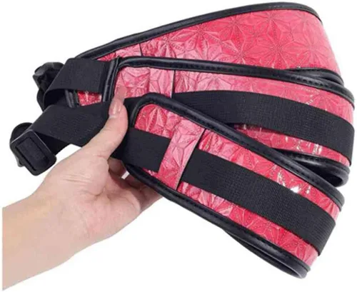 Miniatura 7 de Kit de sujeción de cama para parejas debajo de la cama King Bonage para piernas sexuales para adultos, correas de unión para barra de muñeca