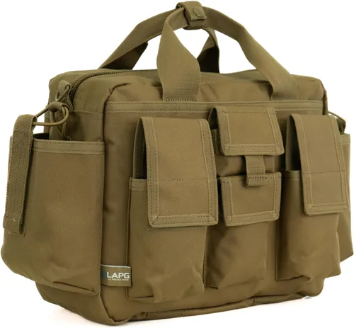 Miniatura 16 de LA Police Gear, mochila de equipamiento para rescate táctico Gris
