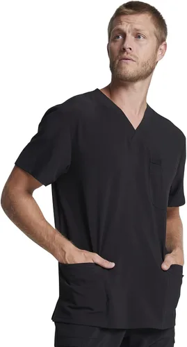 Miniatura 7 de Dickies EDS Essentials - Camiseta con cuello en V para hombre DK645 Pewter