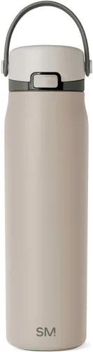 Miniatura 22 de Simple Modern Mesa Sport Botella de Agua con Tapa de Sorbo Cubierta Botella de Acero Inoxidable Aislada de 24oz Compatible con Portavasos