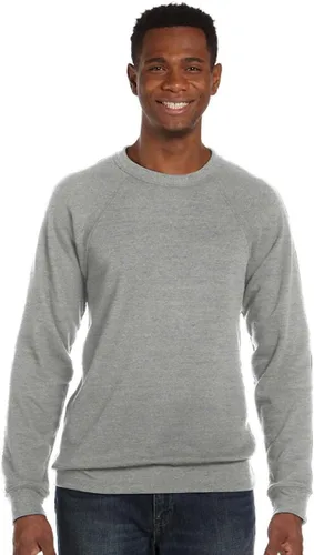 Miniatura 28 de Bella Canvas Sudadera de forro polar de esponja con cuello redondo (3901), Gris oscuro (Dark Grey Marble Fleck), M
