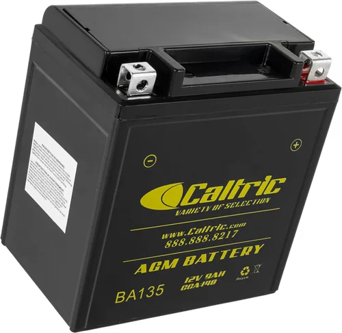 Miniatura 5 de Caltric Agm - Batería compatible con Suzuki 33610-01D00 33610-04A40 33610-0Be00