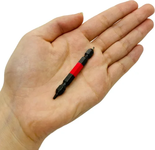 Miniatura 5 de ANEX - Kit de herramientas extractoras de tornillos dañados, juego de extractor de pernos pelados, 1 pieza (PH1/M2.5-3), broca extractora