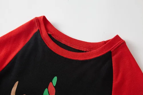 Miniatura 23 de Demifill Conjunto de pijamas de Halloween para niños y niñas, pijamas de Navidad, ropa de dormir para niños y niñas