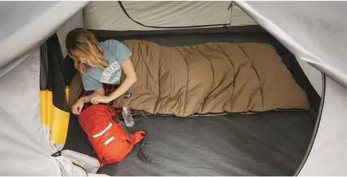 Miniatura 8 de Guide Gear Saco de dormir para adultos, clima frío, invierno, senderismo, campamento, cazador, lona, -30 grados