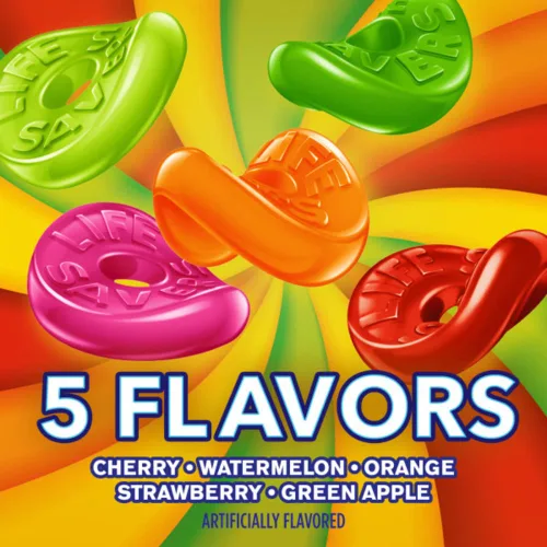 Miniatura 4 de Lifesavers gomitas Collisions