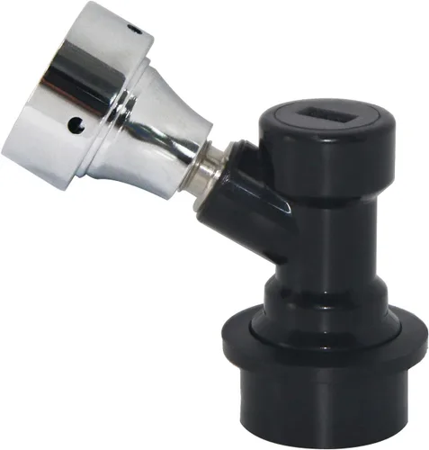 Miniatura 3 de Adaptador de grifo de desconexión de barril de maíz – LUCKEG Brand Ball Lock Desconexión de líquido con adaptador de grifo de barril de cerveza, 2