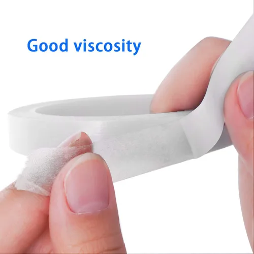 Miniatura 5 de Cinta de doble cara para artes, manualidades, fotografía, álbumes de recortes, lágrima a mano, respaldo de papel (8 rollos) de 0.236 in de ancho