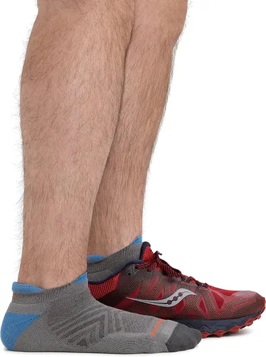 Miniatura 4 de Darn Tough (1054) Run Coolmax No Show Tab Ultra-Lightweight with Cushion Men's Sock