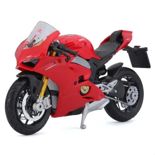Miniatura 2 de Bburago B18-51080 1:18 Ducati Panigale V4, negro, 6.7 x 2.8 x 4.3 in; 3.17 oz