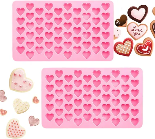 Miniatura 8 de 2 moldes de silicona para chocolate, moldes de letras de números, moldes reutilizables para dulces con símbolos de decoración de feliz cumpleaños