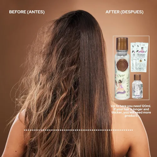 Miniatura 5 de Ritual Botánico Keratina Orgánica Tratamiento para alisar, reparar y relajar el cabello Todos los ingredientes naturales, orgánicos y veganos